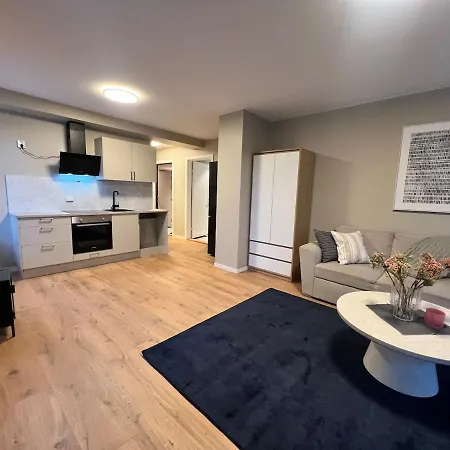 Apartamento 1-lovely Newly Redecorated In The Middle Of The Centre Gjovik-1 Gjøvik