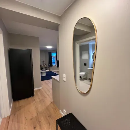Apartamento 1-lovely Newly Redecorated In The Middle Of The Centre Gjovik-1