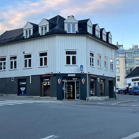 1-lovely Newly Redecorated In The Middle Of The Centre Gjovik-1